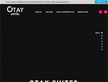 Tablet Screenshot of motelotay.com